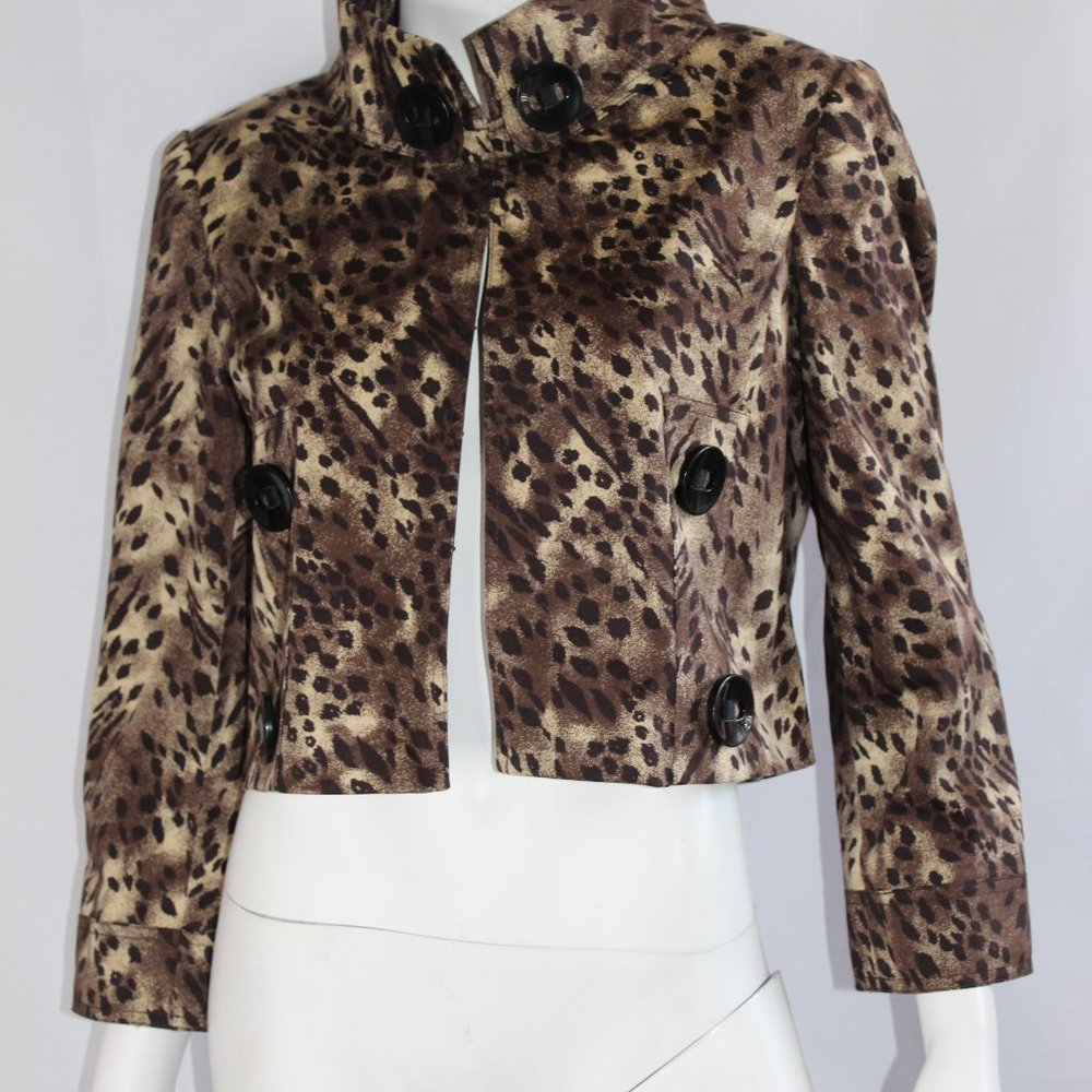 Grace Elements Cropped Jacket - image 2